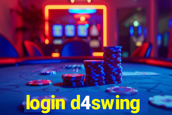 login d4swing